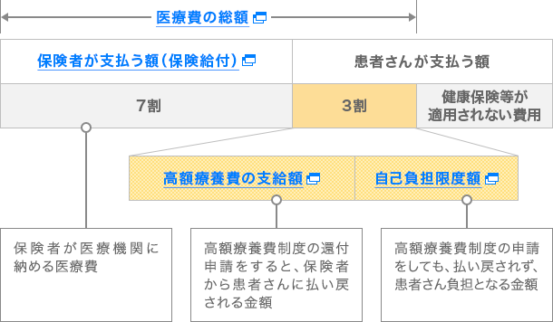 高額療養費制度とは | 治療費を支援する制度 | がんを学ぶ
