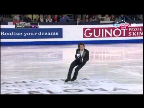 Takahito Mura 無良崇人 FS - 2014 GPF - YouTube