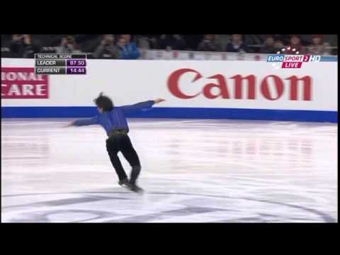 Tatsuki Machida 町田樹 FS - 2014 GPF - YouTube