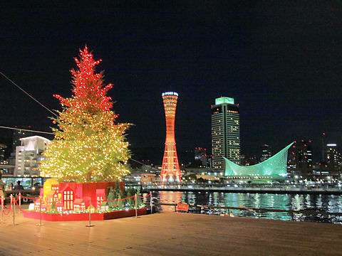 近場でおすすめのクリスマスツリー