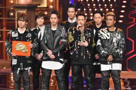 日本レコード大賞 :大賞は三代目 J Soul Brothers 「R.Y.U.S.E.I.」で初受賞