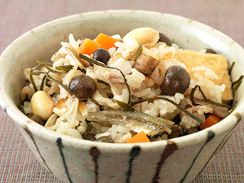 炊き込みご飯大好き！！