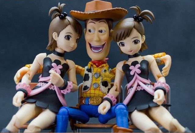 フィギュアdeクリスマス＆お正月
