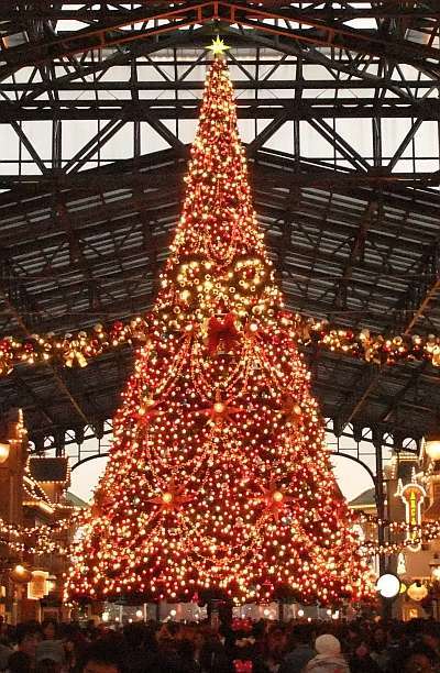 近場でおすすめのクリスマスツリー