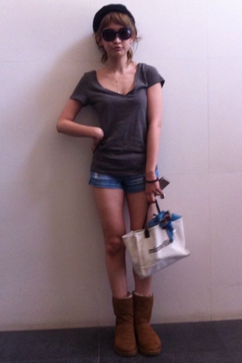 ダサいファッションを貼るトピ