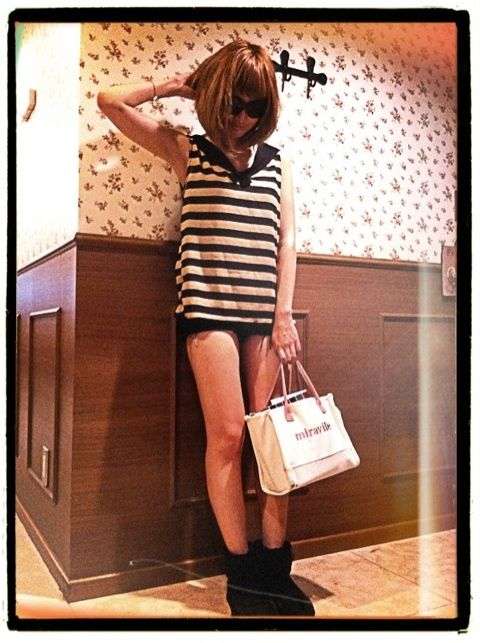 ダサいファッションを貼るトピ