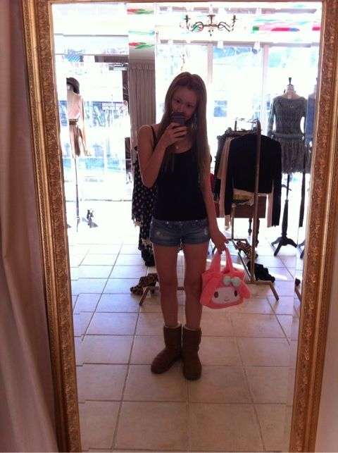 ダサいファッションを貼るトピ