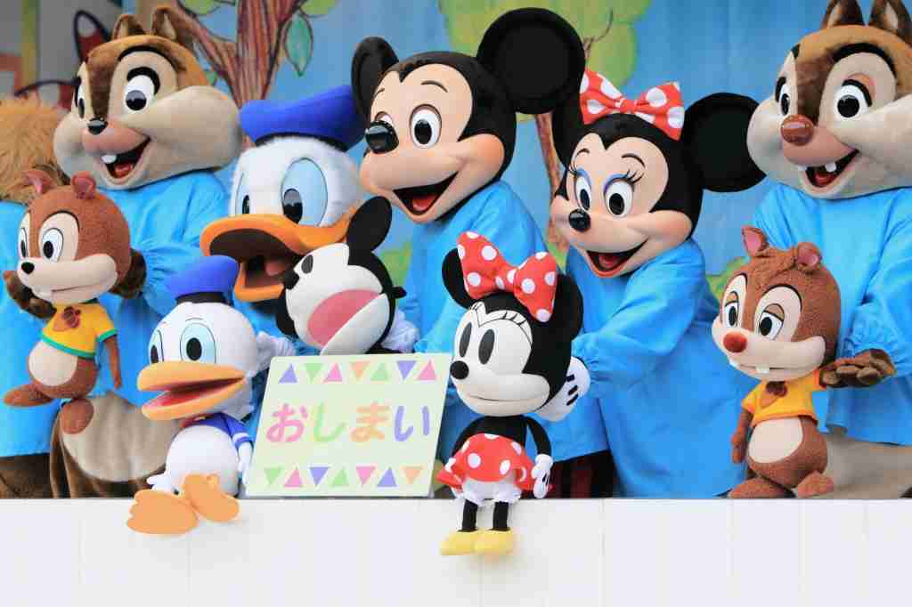 子供とディズニーランドorディズニーシー