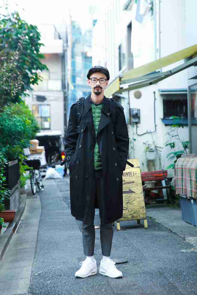 ストリートスナップ原宿 - 谷口 峻介さん - HUF, NIKE, Ralph Lauren, Ray-Ban, Supreme, UNIQLO, シュプリーム, トゥモローランド, ナイキ, ハフ, ユニクロ, ラルフローレン, レイバン