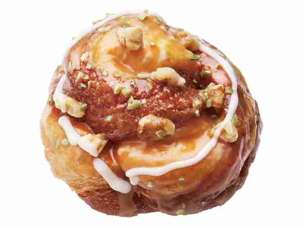 ミスタードーナツ限定「ブルックリンD&D」- デニッシュ×ドーナツの新食感 1月発売