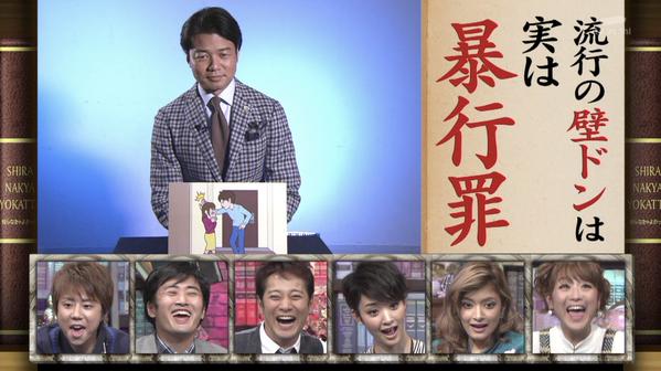 今年流行った「壁ドン」を実際にやると