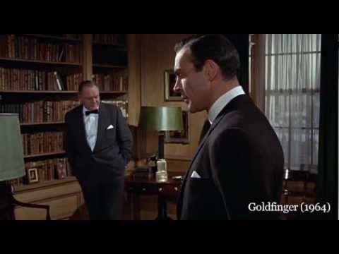 「007」シリーズ　第一作(1962年)から「慰めの報酬」(2008年)までのダイジェスト