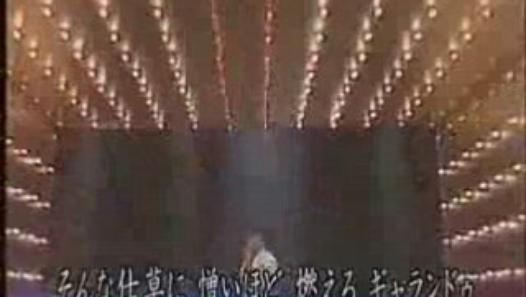 西城秀樹--ギャランドゥ - Dailymotion動画