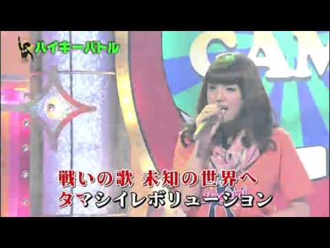 篠崎愛 ハイキーメドレー - YouTube