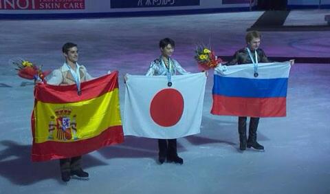 【フィギュアGPファイナル】羽生結弦が二連覇