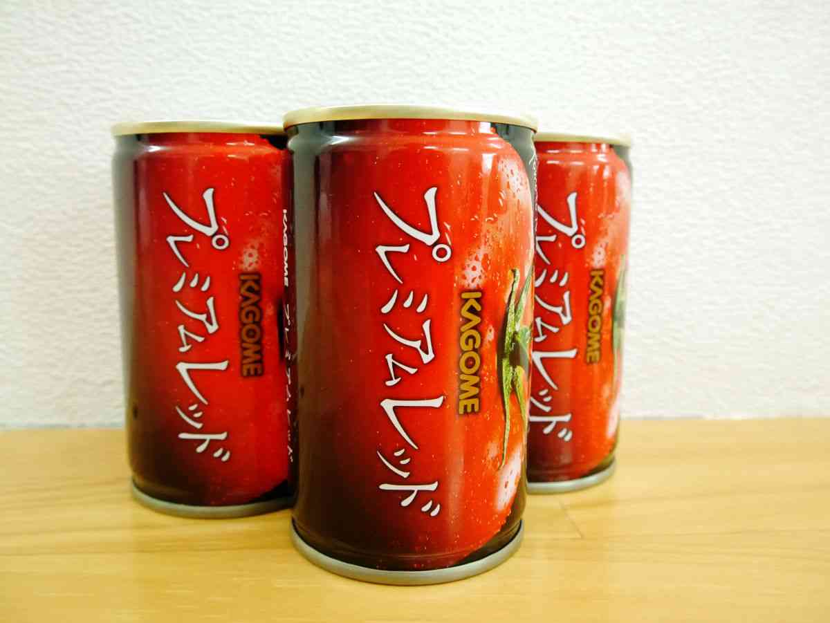 ちょっと変わった缶ジュース