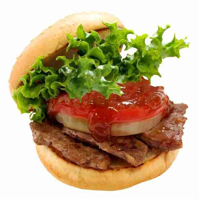 フレッシュネスバーガー　EXILEが考案した「サーロインステーキバーガー」を発売