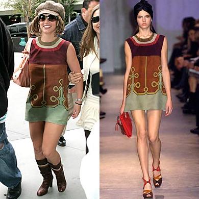 ダサいファッションを貼るトピ