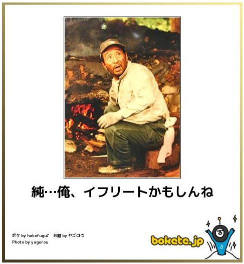2014年の締めくくりに「ボケて」を貼っていこう