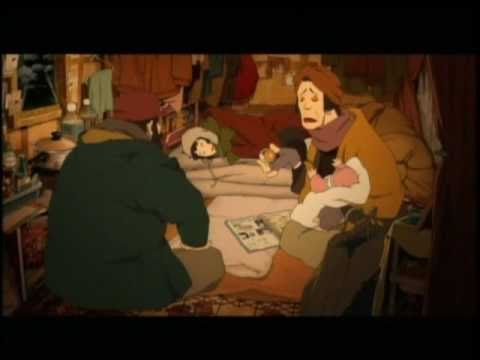 東京ゴッドファーザーズ　予告編 - YouTube