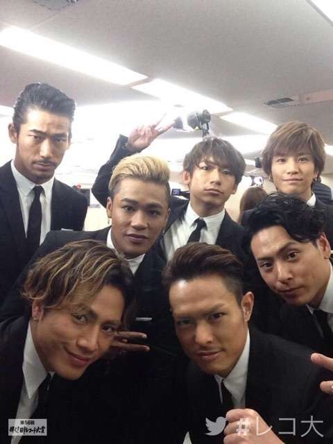 日本レコード大賞 :大賞は三代目 J Soul Brothers 「R.Y.U.S.E.I.」で初受賞
