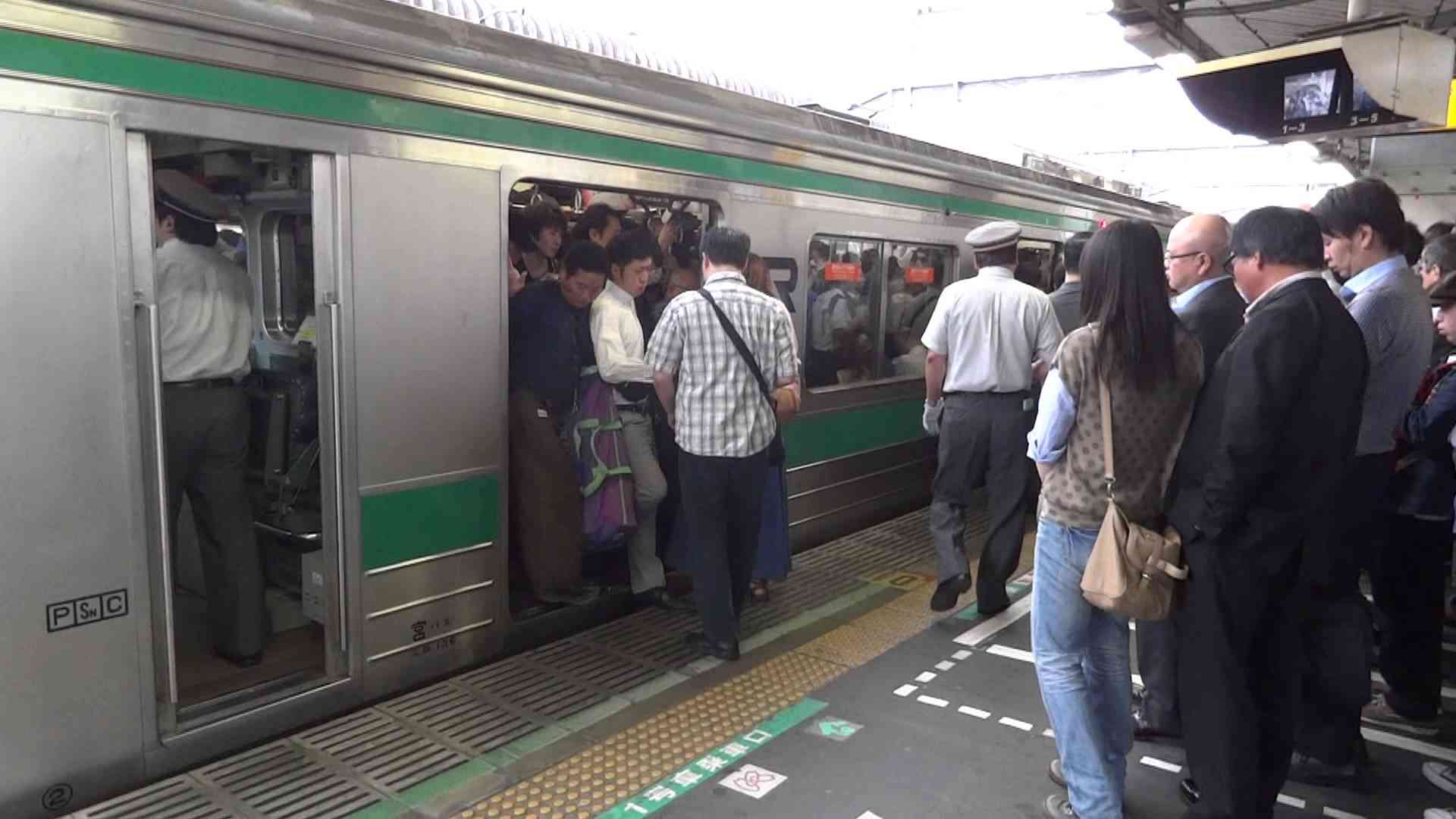電車が苦手な人いませんか？