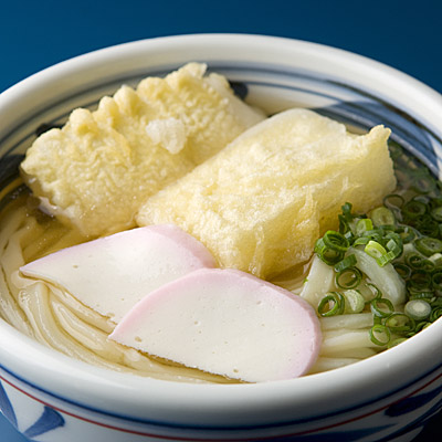 うどん美味しいトッピング