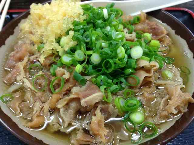 うどん美味しいトッピング