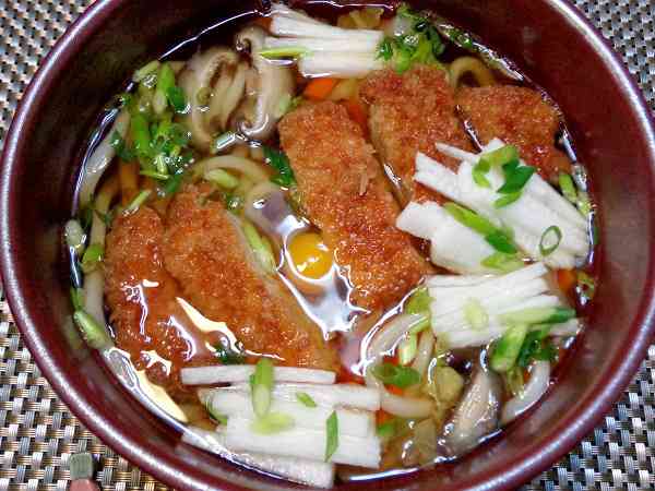 うどん美味しいトッピング