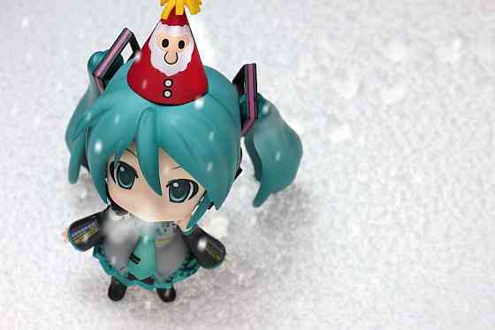 フィギュアdeクリスマス＆お正月