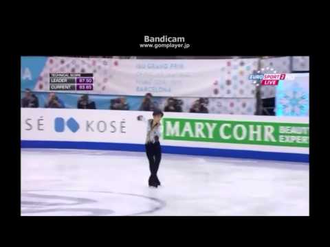 羽生結弦　グランプリファイナル2014　フリー - YouTube