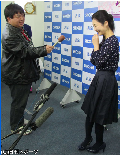 取材スタッフ「デブ専OKですか？」 壇蜜「考えたことがなかった。軽い女ですみません」