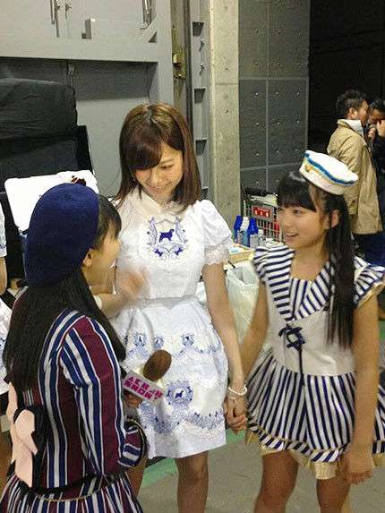 「【悲報】ぱるるがなこみくにも容赦なく塩を撒くｗ【AKB.48・島崎遥香】」の画像 : 地下帝国-AKB48まとめ