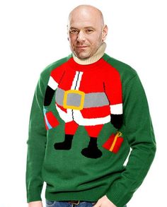 ダサい！クリスマスセーターを貼るトピ