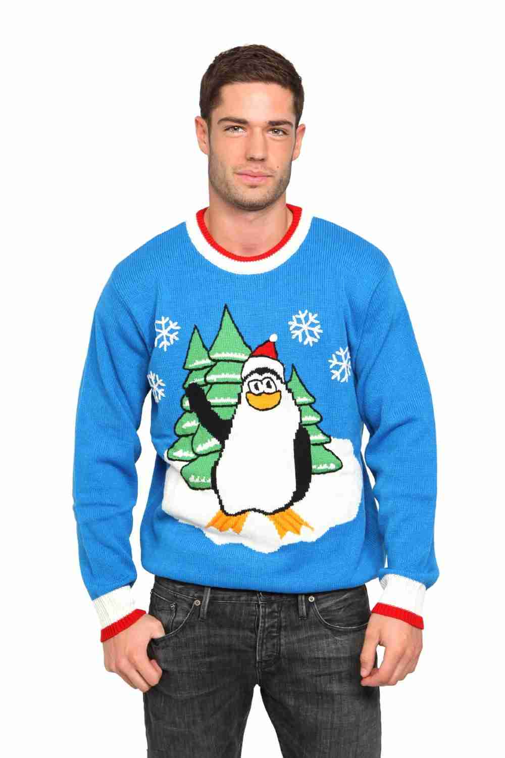 ダサい！クリスマスセーターを貼るトピ