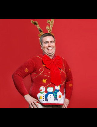 ダサい！クリスマスセーターを貼るトピ