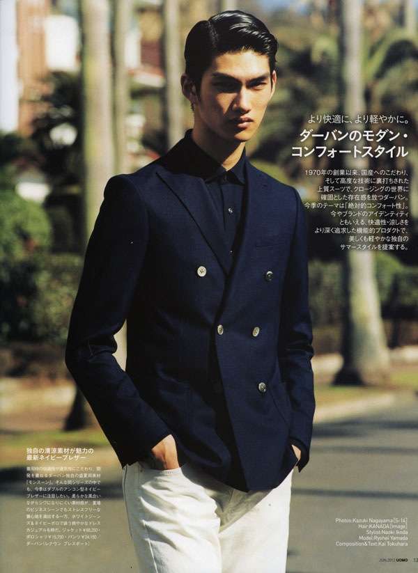 つり目の男性が好きな方！