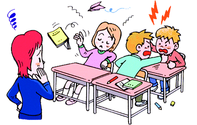 学級崩壊クラスにいた人！