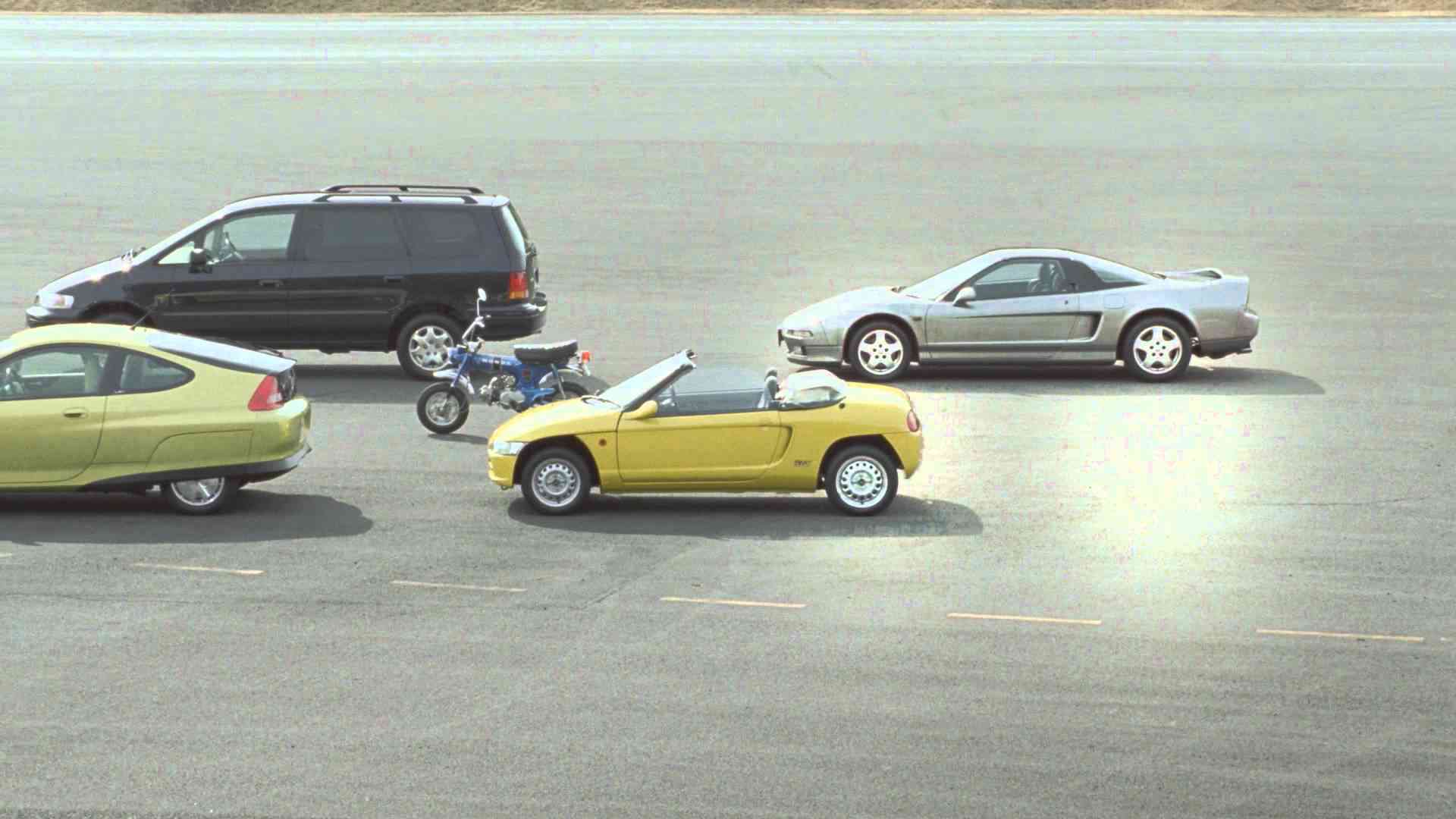 Honda CM「負けるもんか（プロダクト）篇」 - YouTube