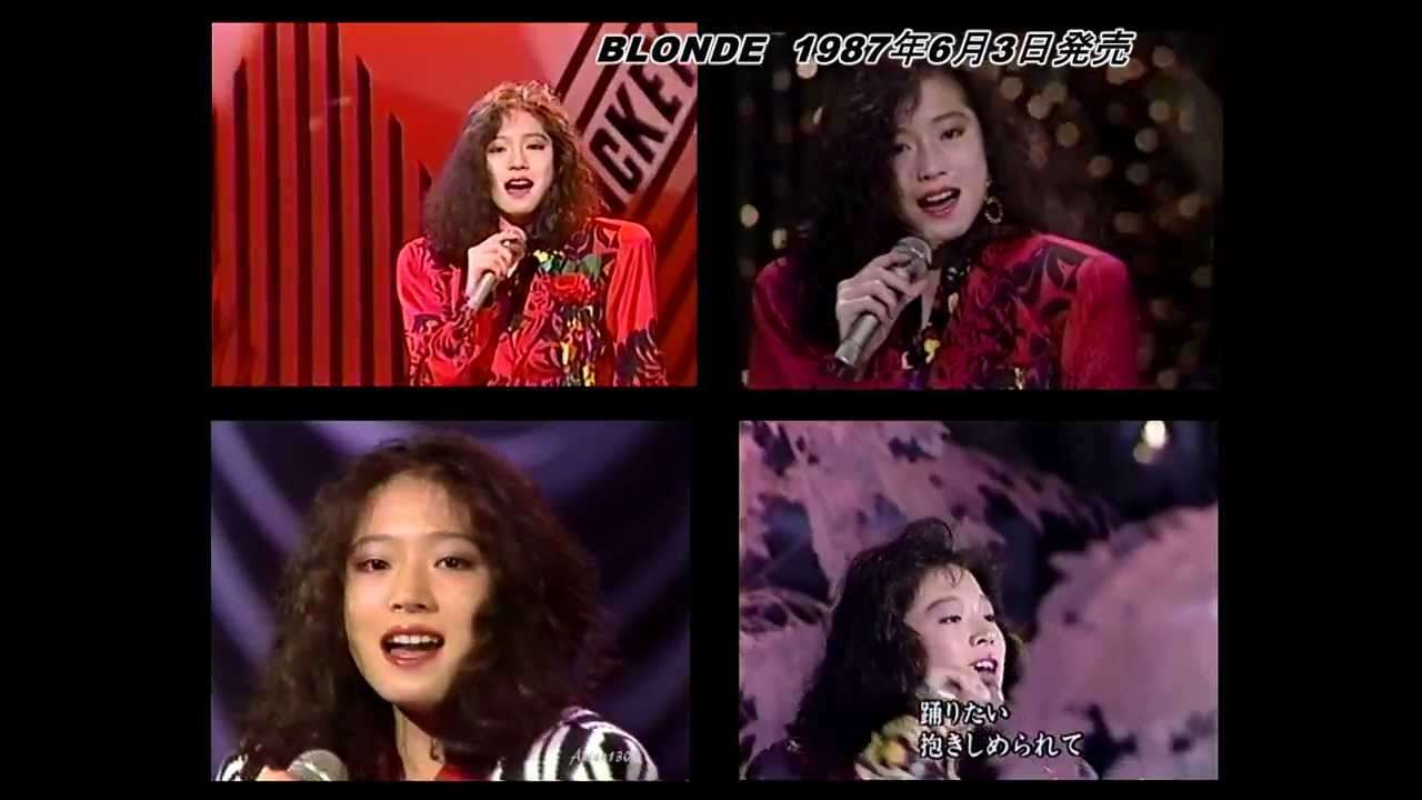 中森明菜 '82～'97 Hit Single Collection ダイジェスト版 Part2（2/2） - YouTube