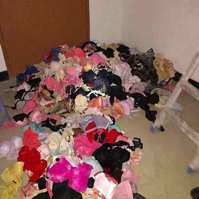 【中国】盗んだ2000枚の女性用下着の重さで天井板が崩落