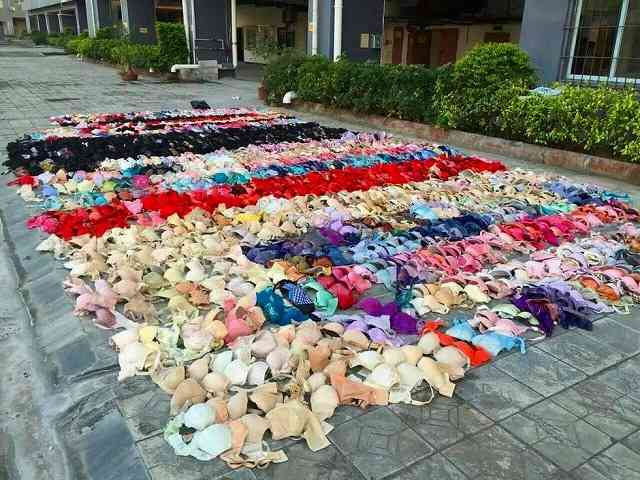 【中国】盗んだ2000枚の女性用下着の重さで天井板が崩落