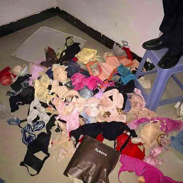 【中国】盗んだ2000枚の女性用下着の重さで天井板が崩落
