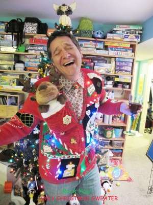 ダサい！クリスマスセーターを貼るトピ