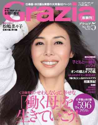 松嶋菜々子が激老け?干され、糾弾、ドーベルマン事件を経て