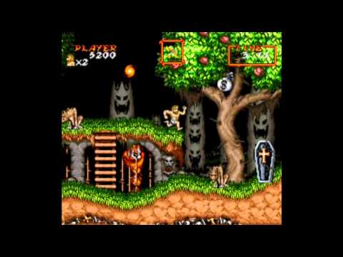 スーパーファミコン 超魔界村 - YouTube