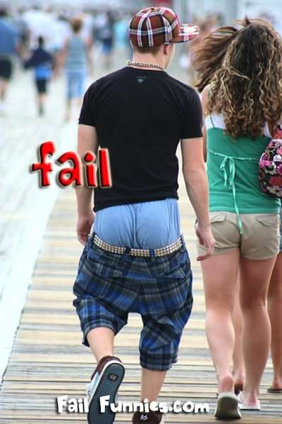 ダサいファッションを貼るトピ