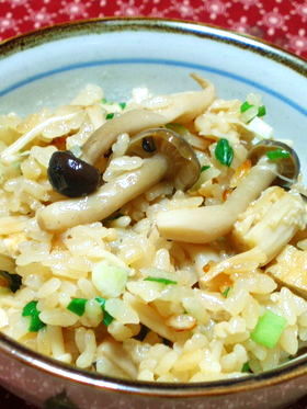 炊き込みご飯大好き！！