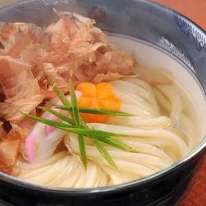 うどん美味しいトッピング