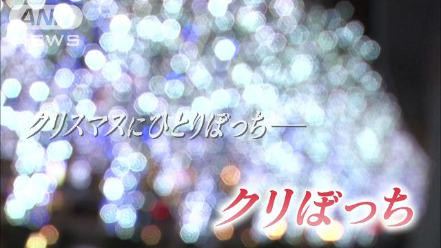 クリスマスの壁紙を貼るトピ